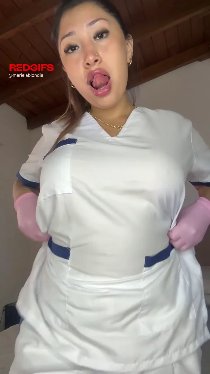 🍑 Can't Hide This Juicy Nurse Ass Tease 🔥