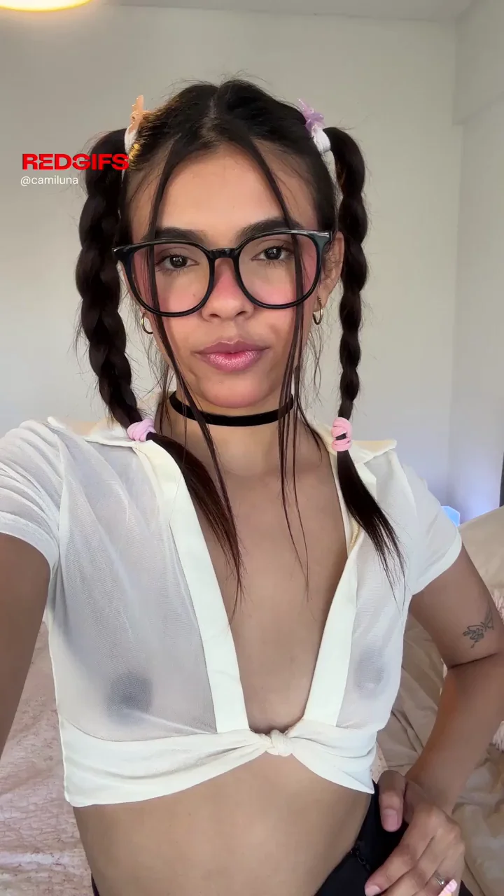 Cute Latina Teen Striptease Chaos 😈👯‍♀️🔥
