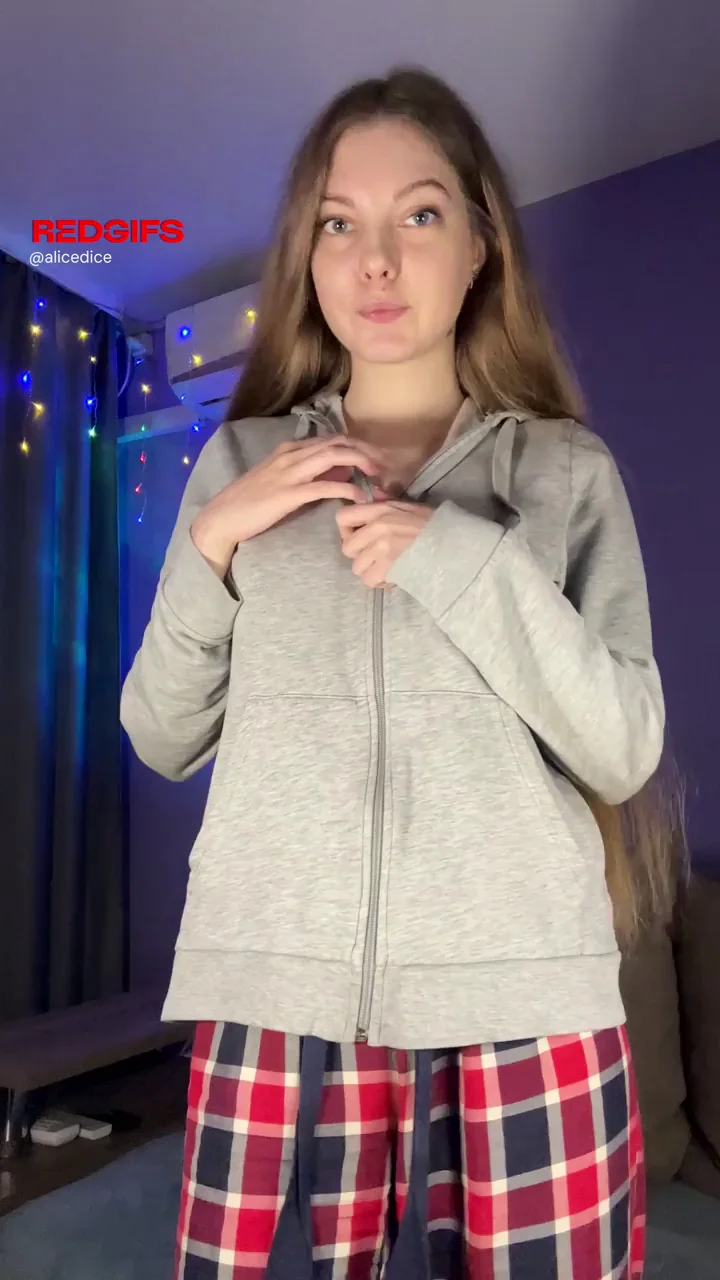We both know what will happen after I undress