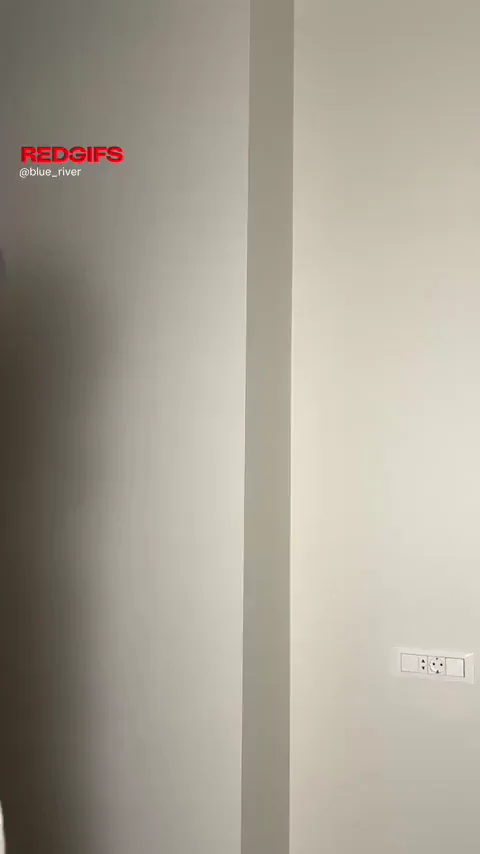 Cute Blue-Haired Teen Ditches Clothes for Titty Tease