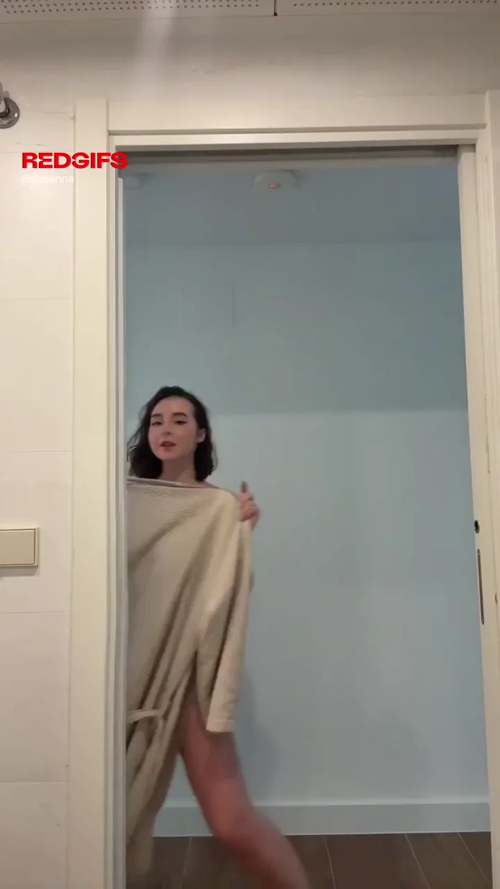 I can get naked quickly