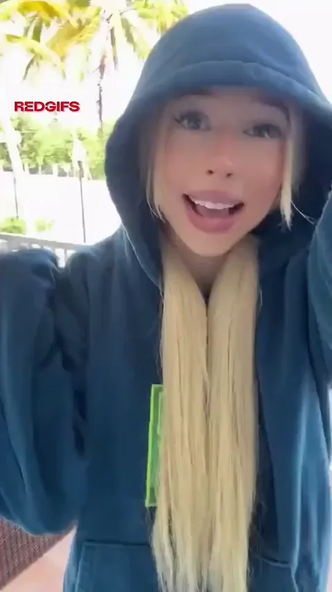Naughty blonde