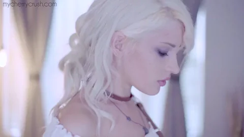🔥 Ciri Cosplay Tease by Cherry Crush 💋 Witcher's Slutty Side