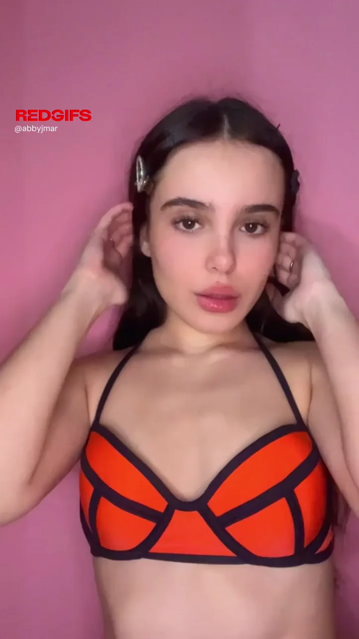 Cute Teen Begs: Suck My Perky Boobs Baby
