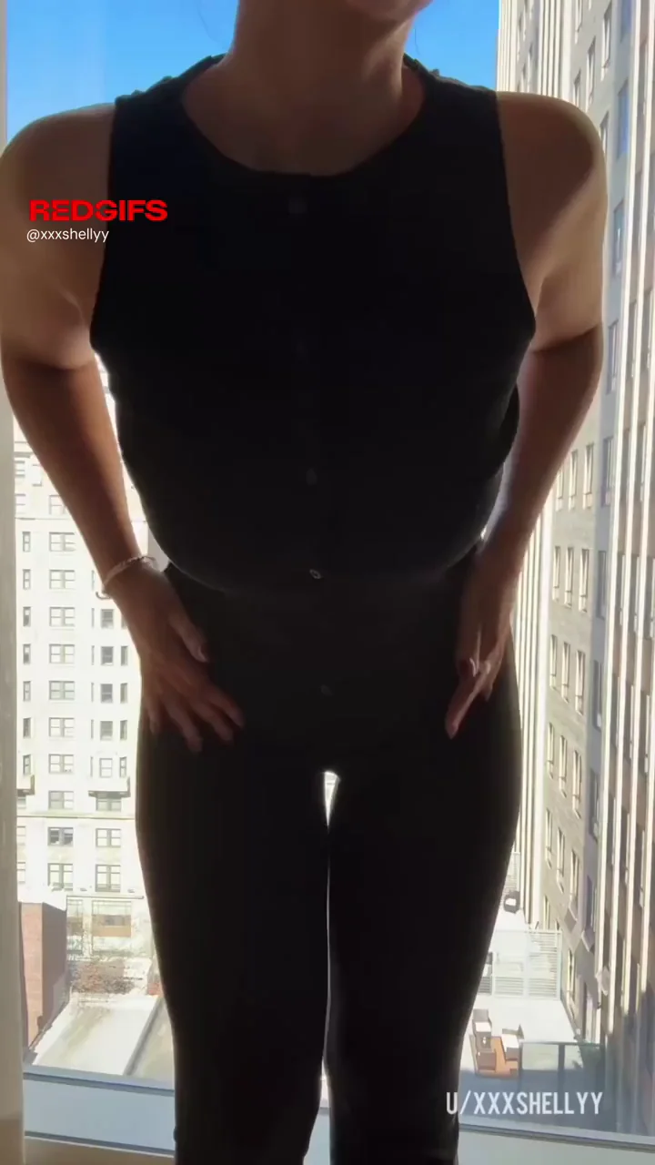 Striptease for the whole world to see