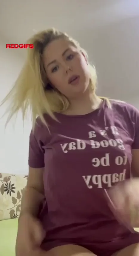 sexy swedish blonde revealing her boobs ;)