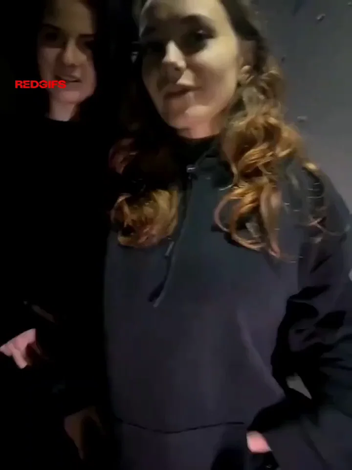 🍈 Slutty Lesbo Babes Sucking Massive Natural Tits 👅💦