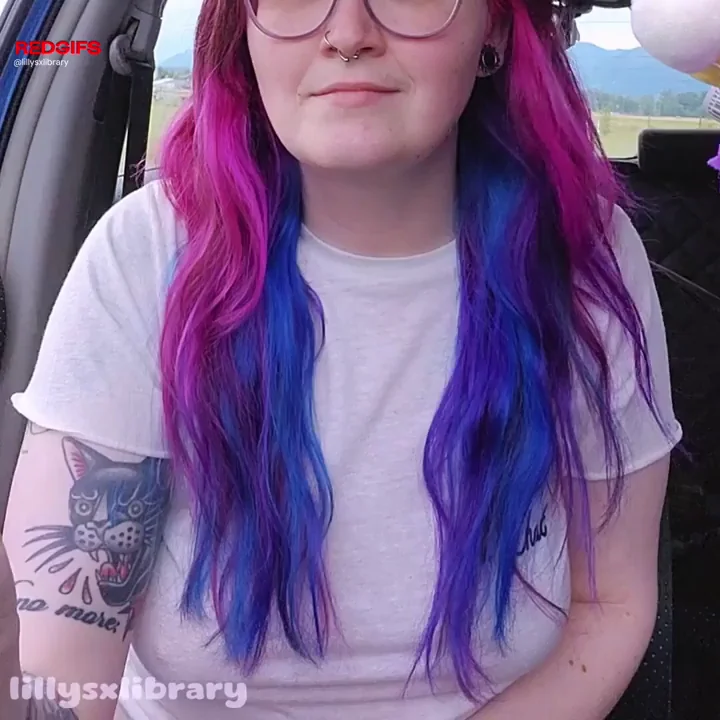 Brave enough to fuck me in the car fully exposed