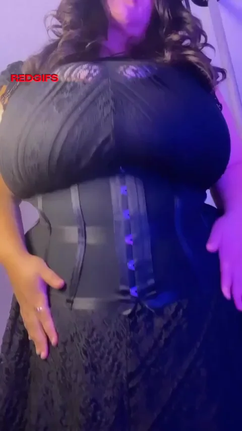 This tight dress is hugging my curves