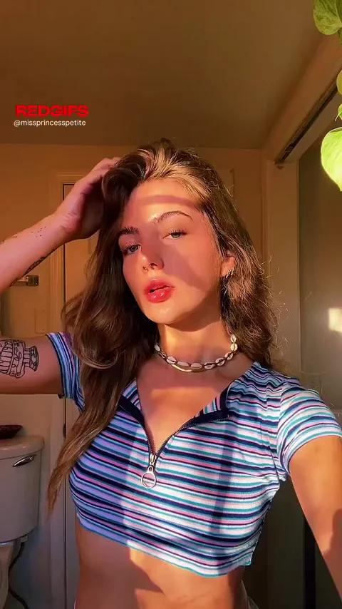 Innocent Blonde Tease Turns Naughty Slut 😈💦