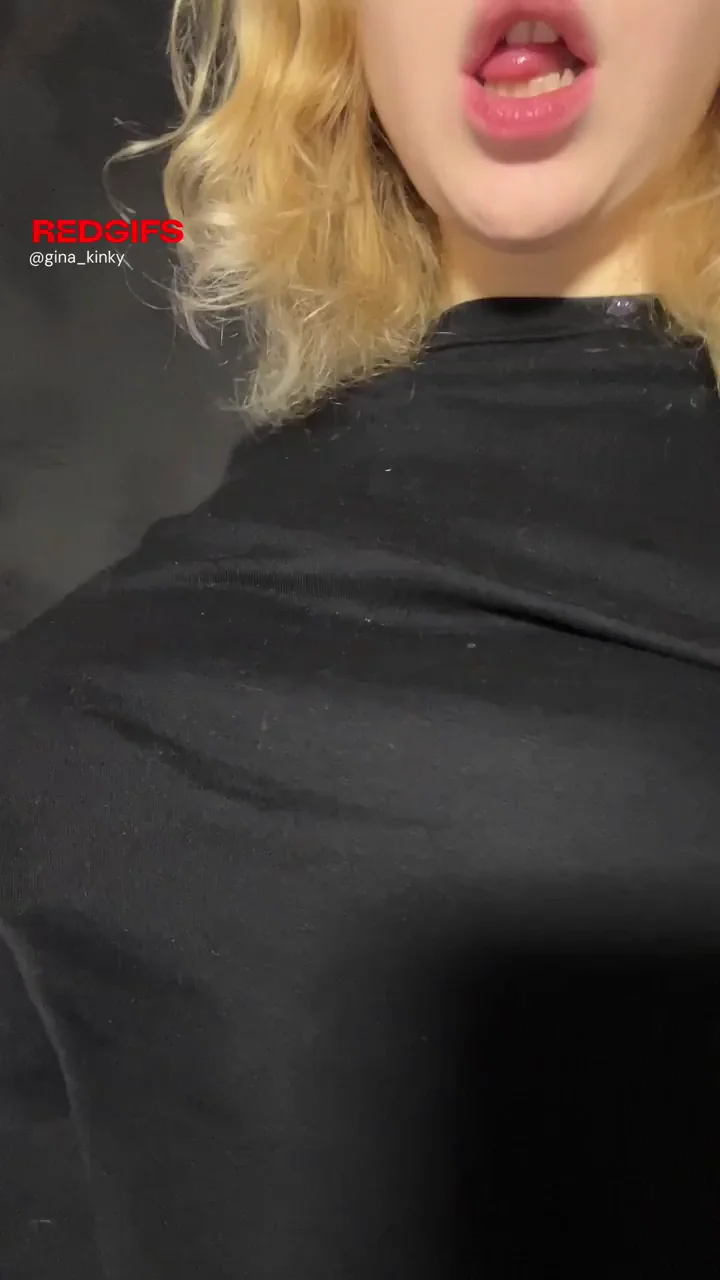 Blonde Bombshell's Saggy Tits Tease: Cutest Titty Drop Ever