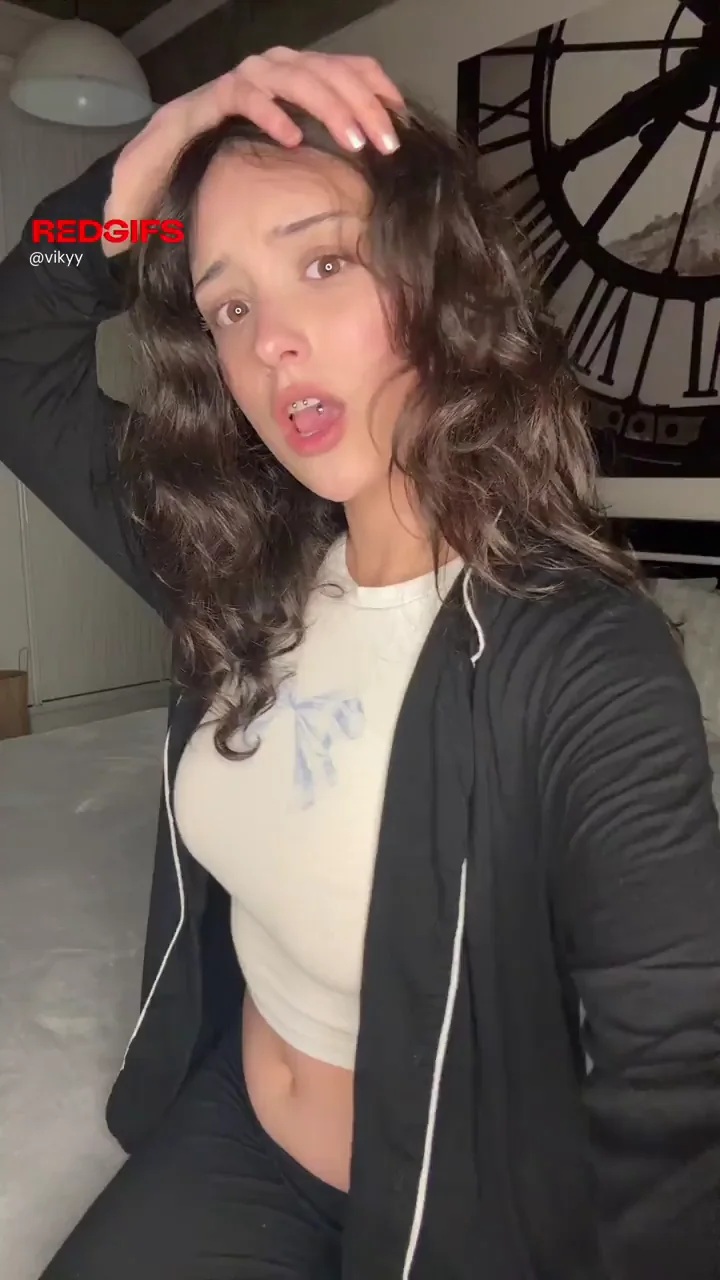 Your TikTok Teen Friend's Big Tit Tease