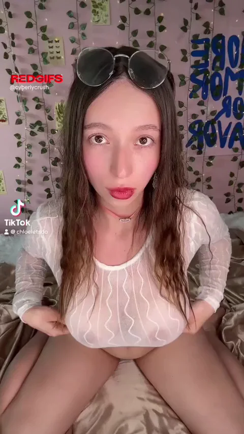 Would Daddy Be Proud of His Slutty TikTok Tease? 😈👅