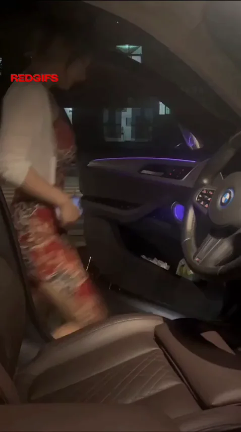 🔥 Chinese TikTok Slut's Fat Ass Tease in the Car 💦