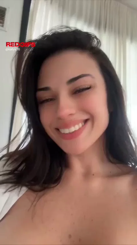 I just came to show off my shy tits