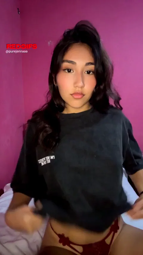 Small Latina Boobs Reveal.
