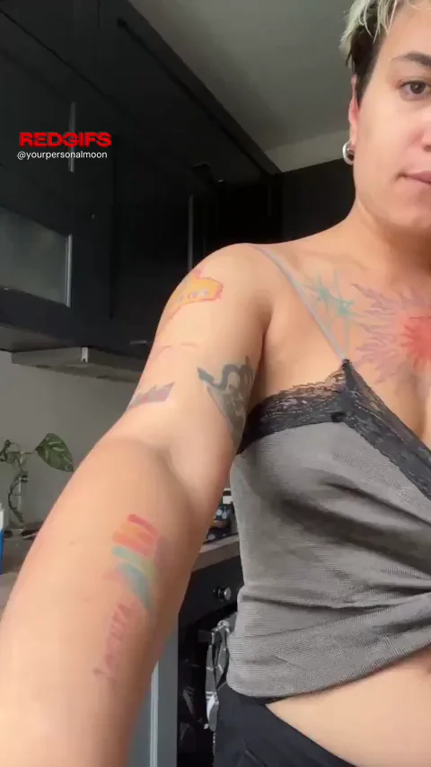 🔥 Sensual Kitchen Titty Drop Tease 💦
