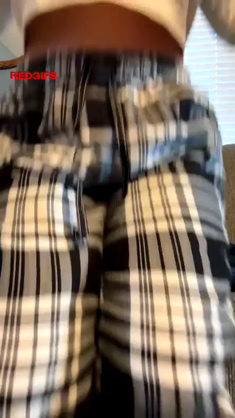 Epic Titty Drop: Plaid PJ Babe Unleashes Massive Jugs