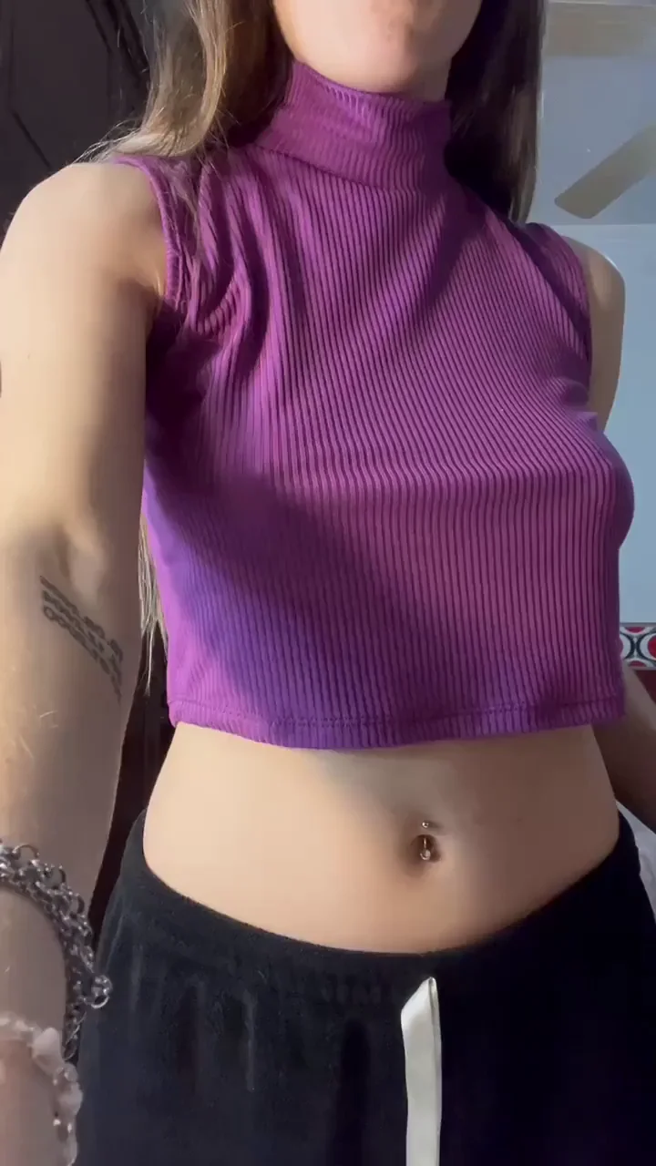 My small boobs drop