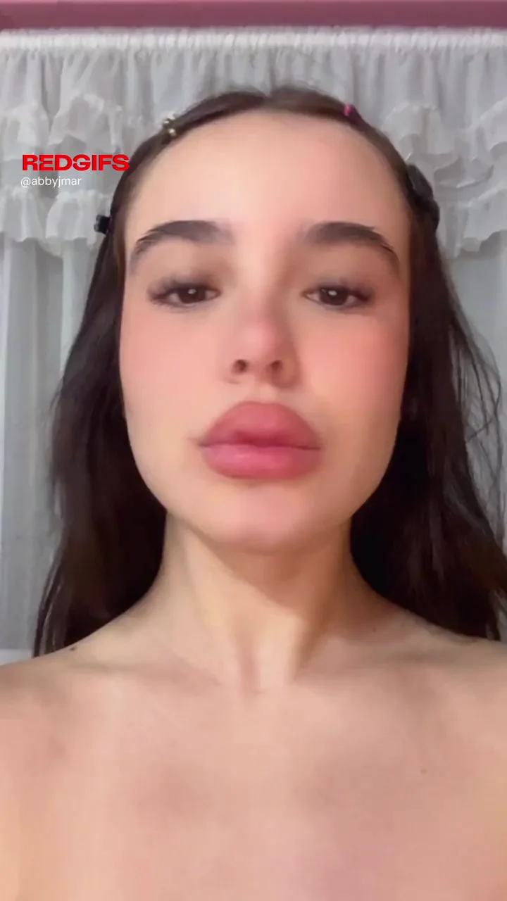 What do you find more attractive? My lips or my breasts? (reveal)