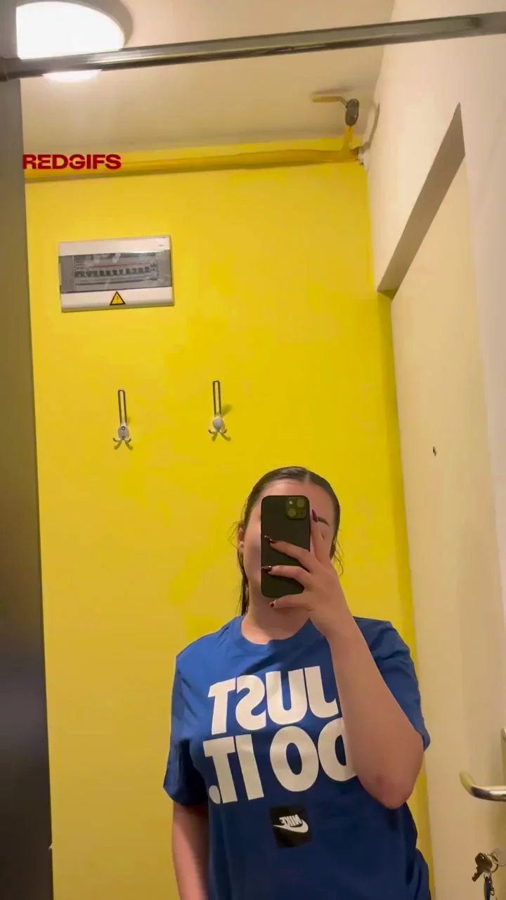 Revealing my little student boobs