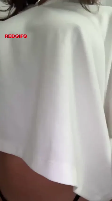 🔥 Hottest Titty Drop Ever 💦 Petite Brunette Bounces Free 🍈🍈