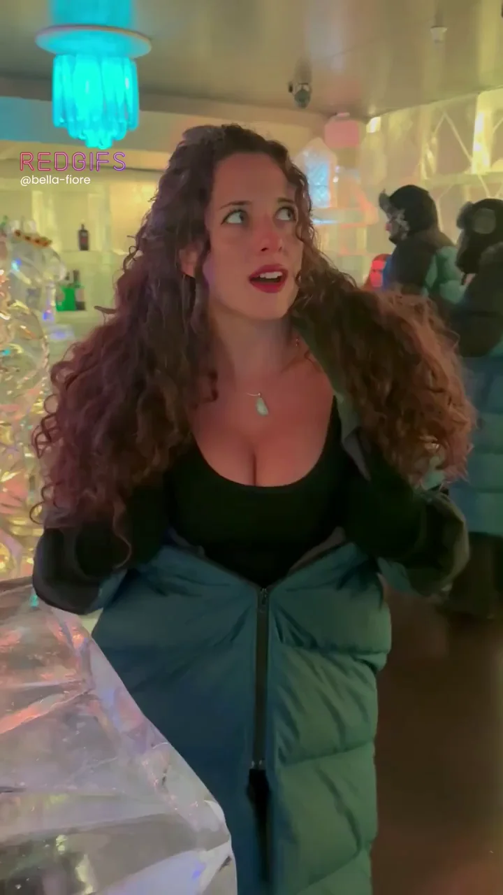 Club Slut's Freezing Titty Drop Reveal
