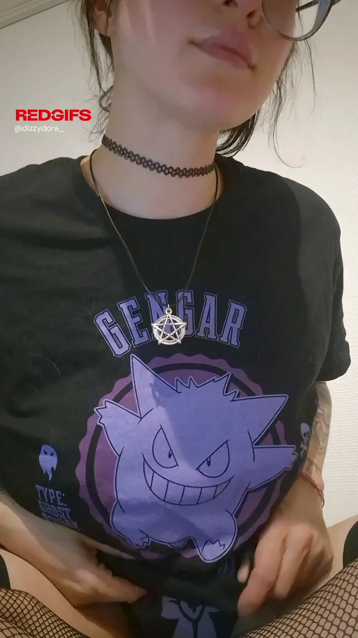 Gengar Tee Titty Drop Reveal 🍆💦