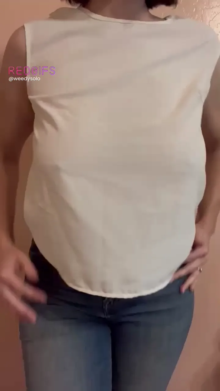 Office Titty Drop 💦 Big Natural Boobs Bounce Out!