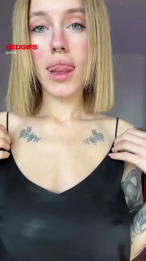 Silky Titty Drop Tease 💦🍒