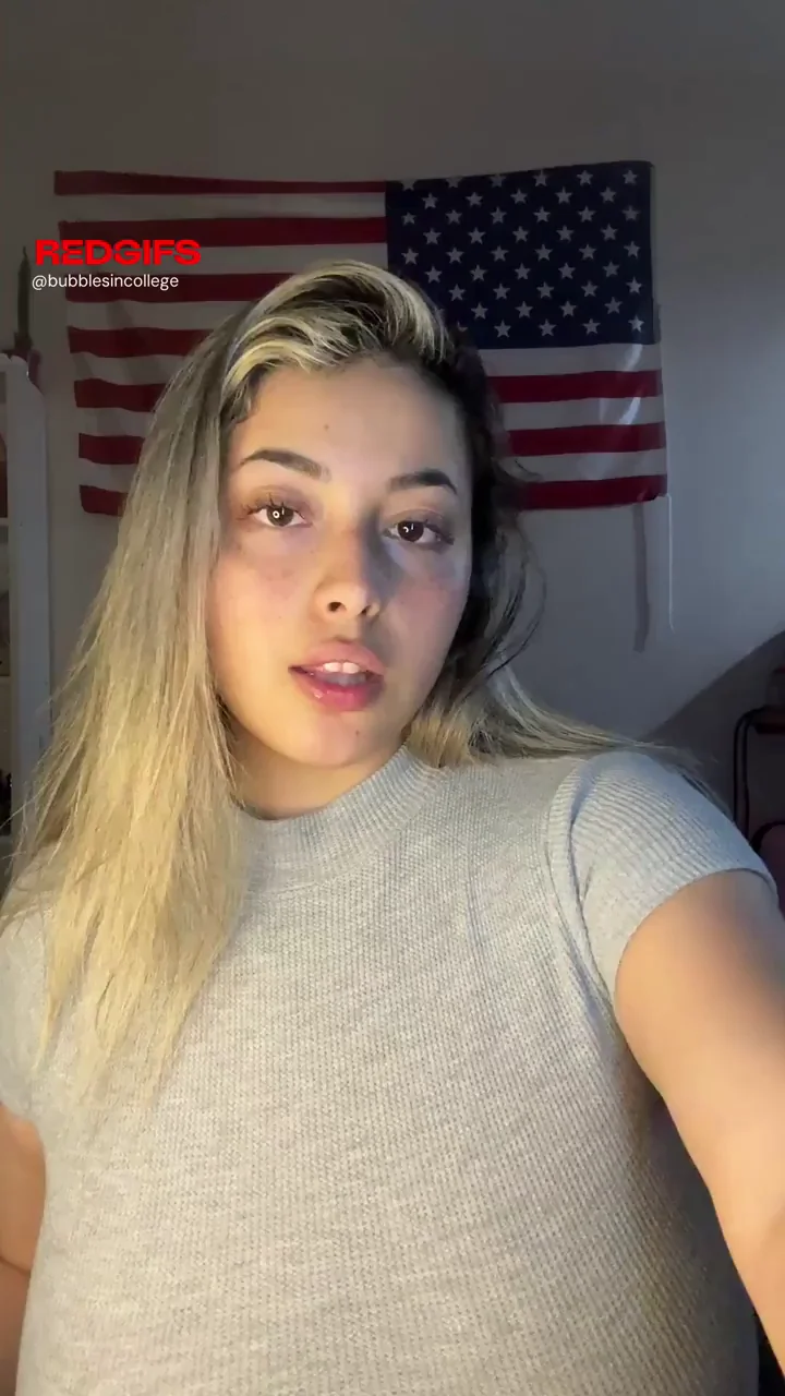 A kinda sleepy but energetic latina [drop]