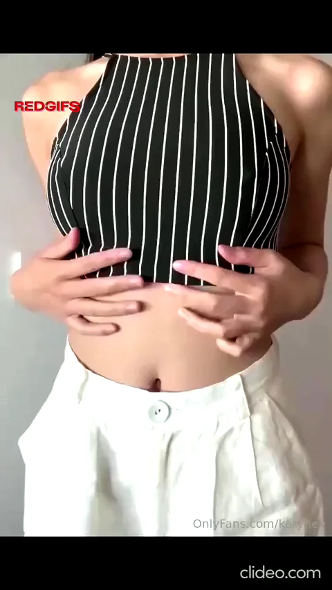 Epic Firm Titty Drop: Trans Hottie's Massive Naturals Bounce Free