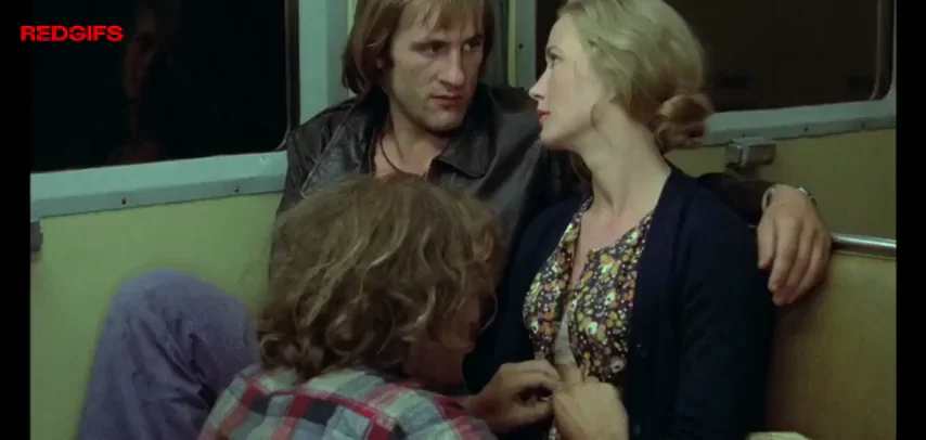 Brigitte Fossey's Epic Cleavage Tease in Going Places (1974)