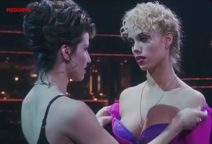 Gina Gershon and Elizabeth Berkley - Showgirls (1995)