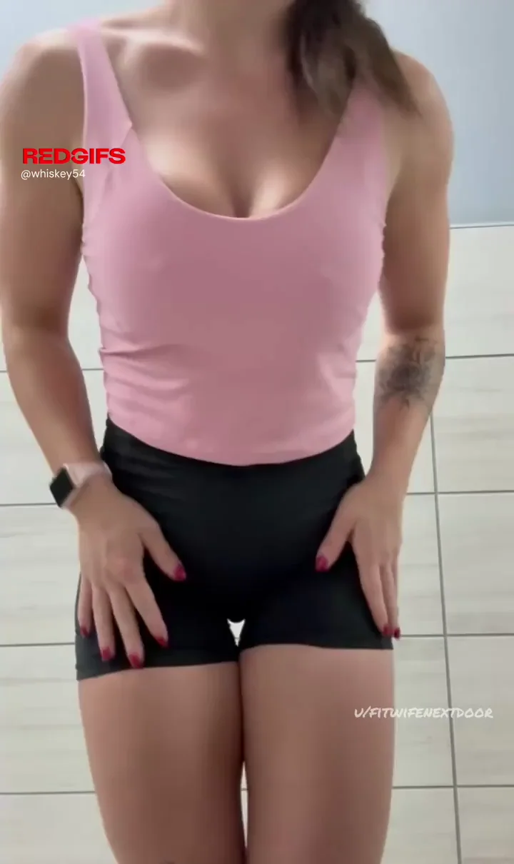 Wife sent me this after the gym, would you give her a workout?