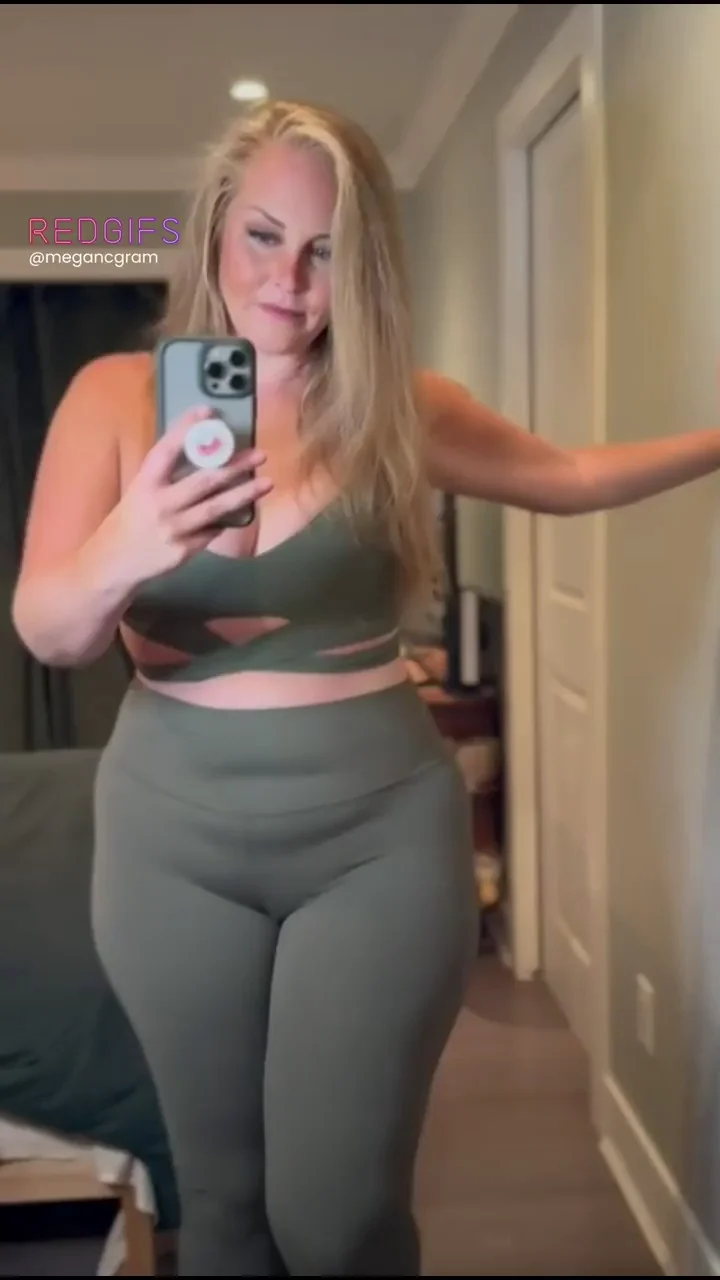 You may think I'm just a chubby milf, but let's see if you can handle what's underneath these yoga pants