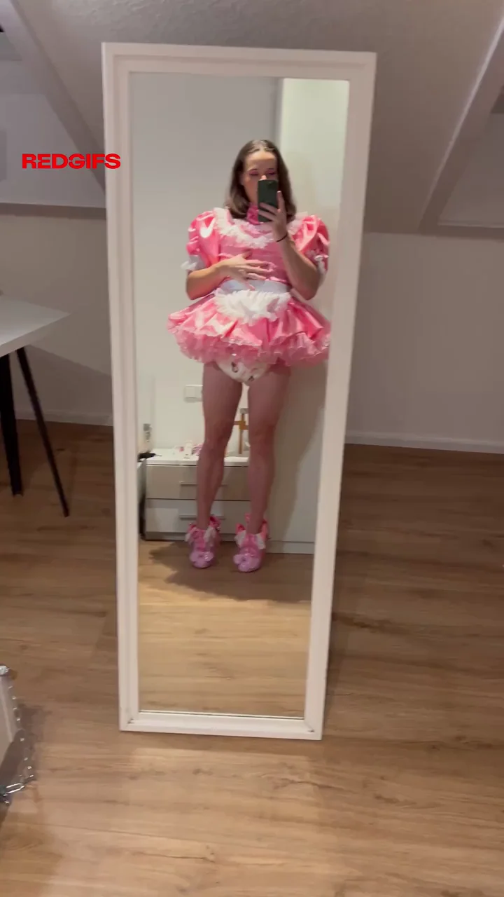 Diaper Sissy Begs Strict Daddy to Lock Me In Forever! 💕🍼😈 No Escape from Exposure & Humiliation