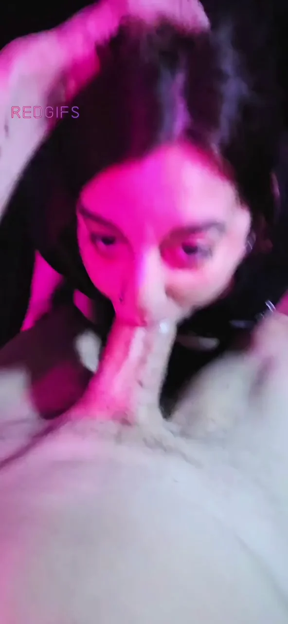 Let me use your throat next