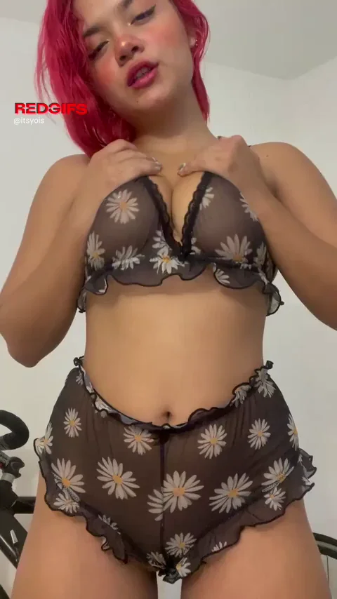 🔥 Pink-Haired Teen Tease: You're In Big Trouble Now 😈🍑