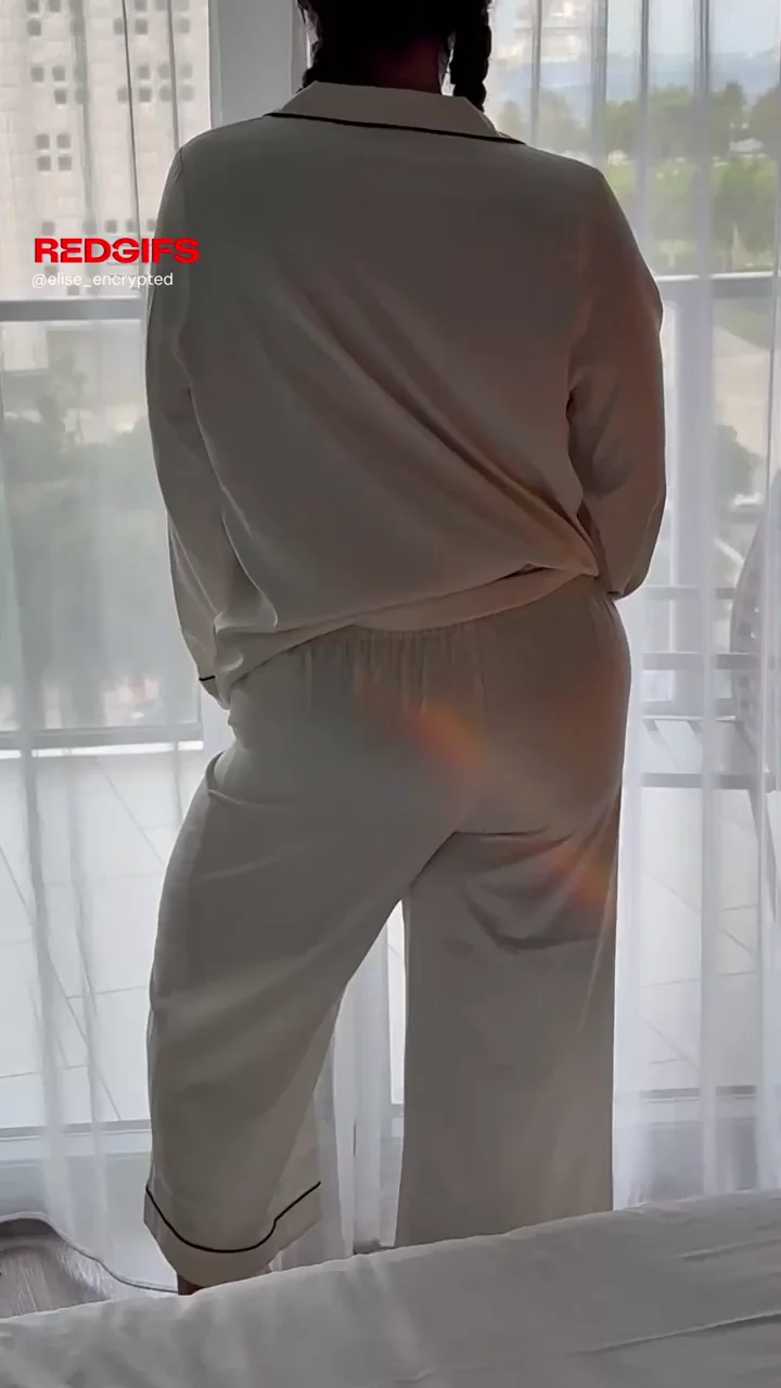 I slept in…will you help me strip off these pj’s?🤓🥵
