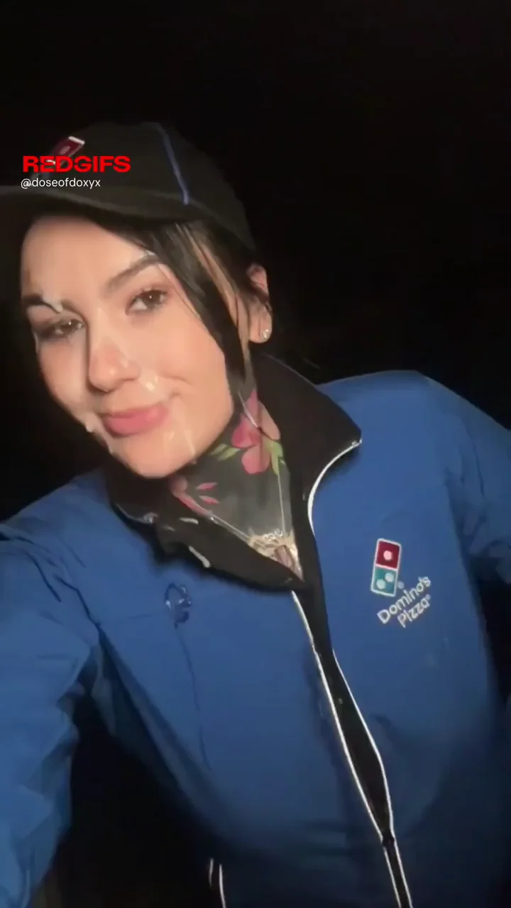 Pizza Slut's Epic Cum-Face Feast BJ 💦🍕👅