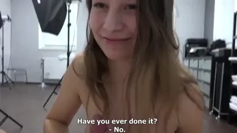 first time tittyfucking
