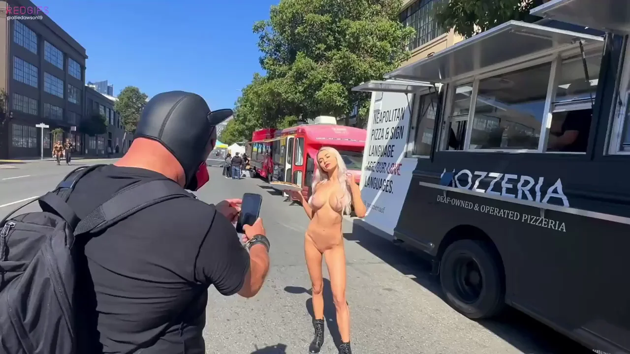Get your camera ready, I might be around to serve you a pizza