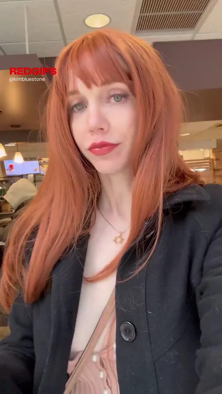 Feeling silly at the restaurant