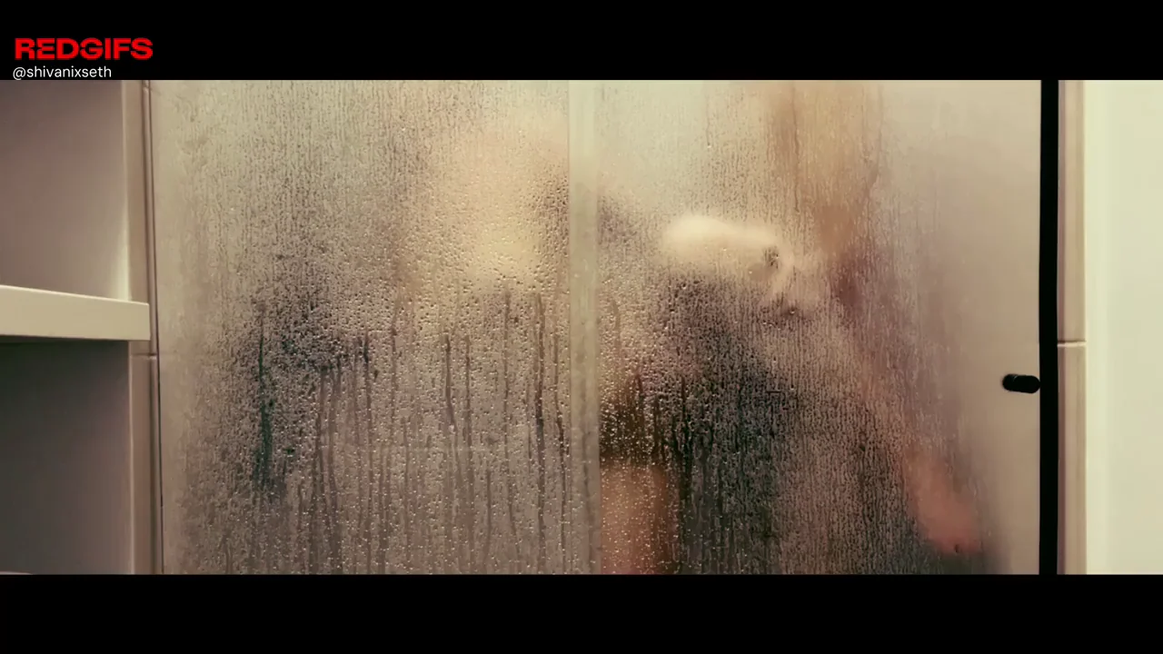 In the warmth of a shower and a cock inside!
