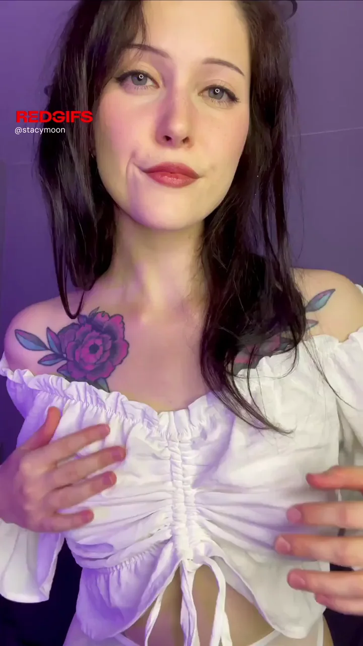 My boobs fit perfectly in someone's hand