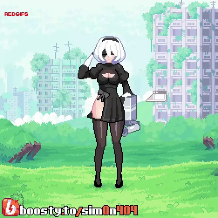 2b fucked by 9s (simOn404) [NieR:Automata]