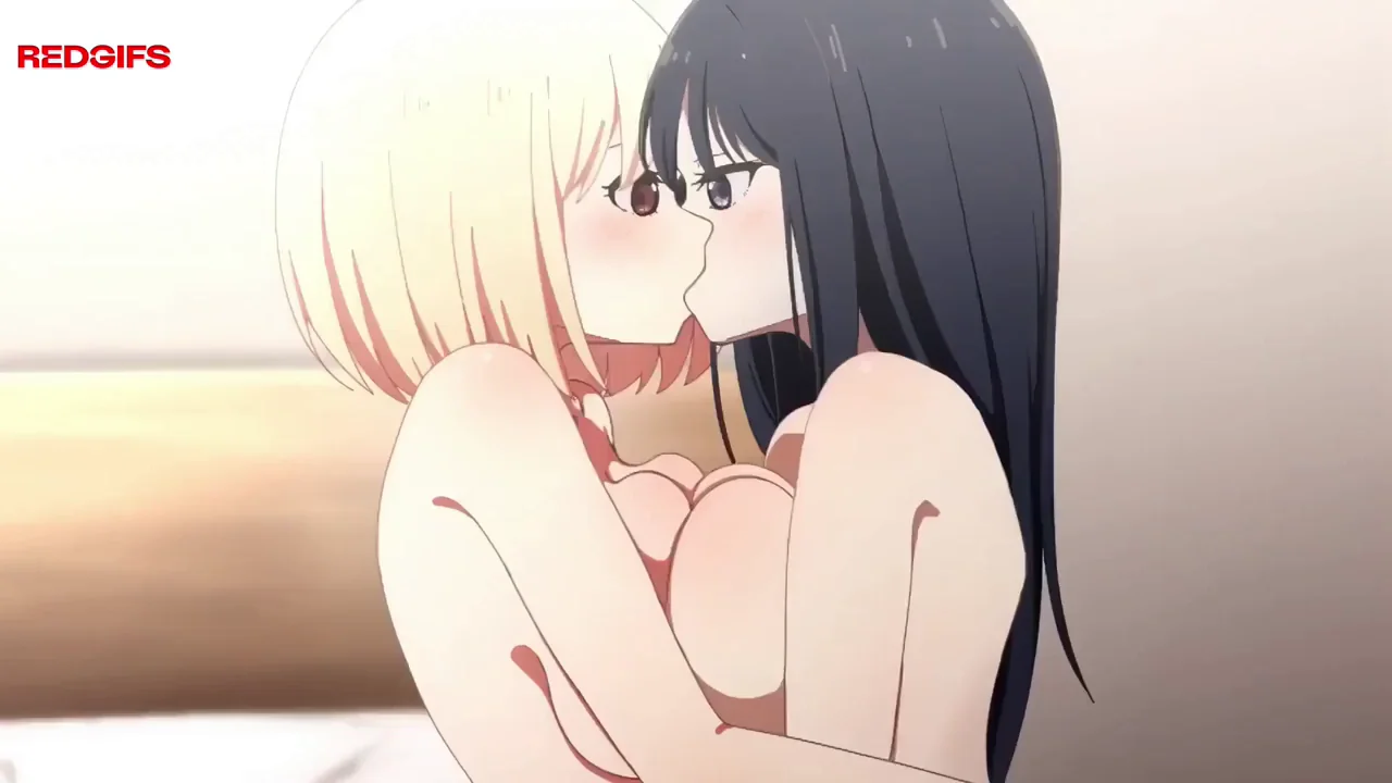 Chisato's Throbbing Futa Cock Pounds Takina's Dripping Pussy in Lycoris Recoil Hentai Bliss