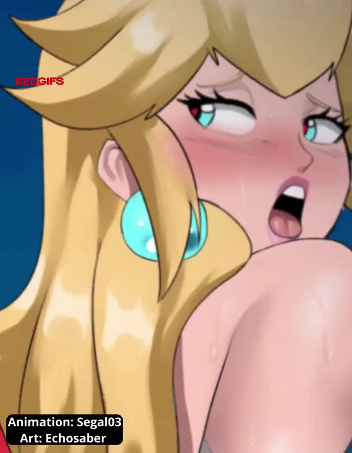 🍑 Mario Pounds Princess Peach's Juicy Asshole! 🔥 (Segal03 + EchoSaber1)