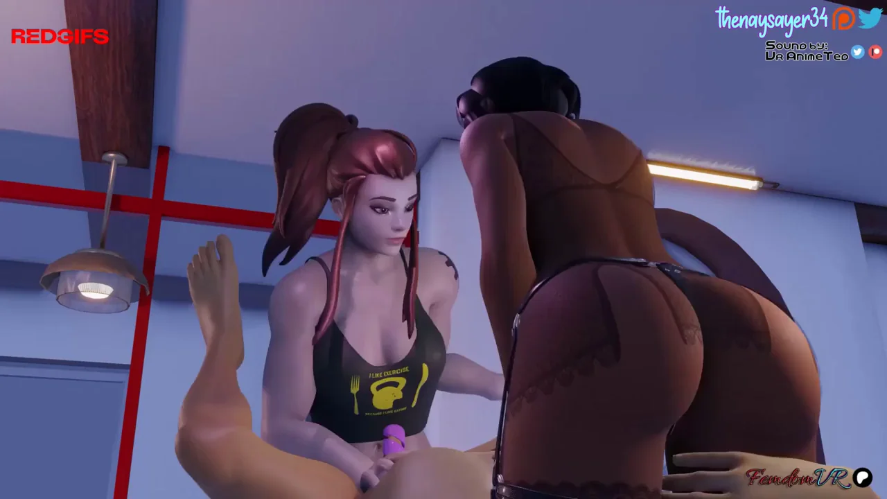 Pharah-Brigitte Double Team (theNaysayer34) [Overwatch]